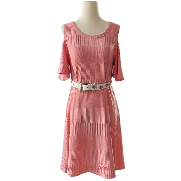 Paper Crane Lazy Sundays Pink Dress Size Sm - Picture 7 of 12